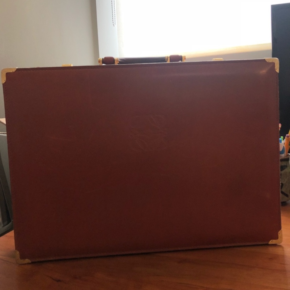 Vintage Loewe Briefcase